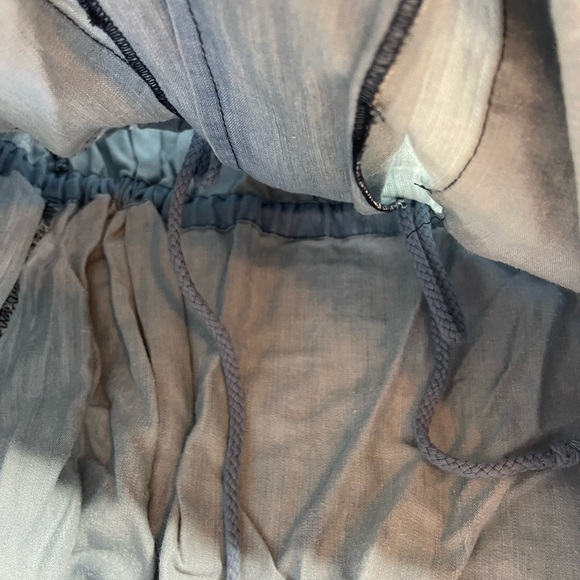 Jack Brand Chambray Zippered Vest By BB Dakota Size Small - Picture 5 of 10